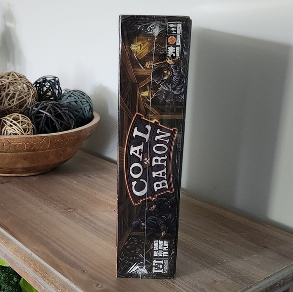 🎲🏭 Coal Baron Board Game Brand New, Factory Sealed! Perfect family game night - Picture 11 of 13